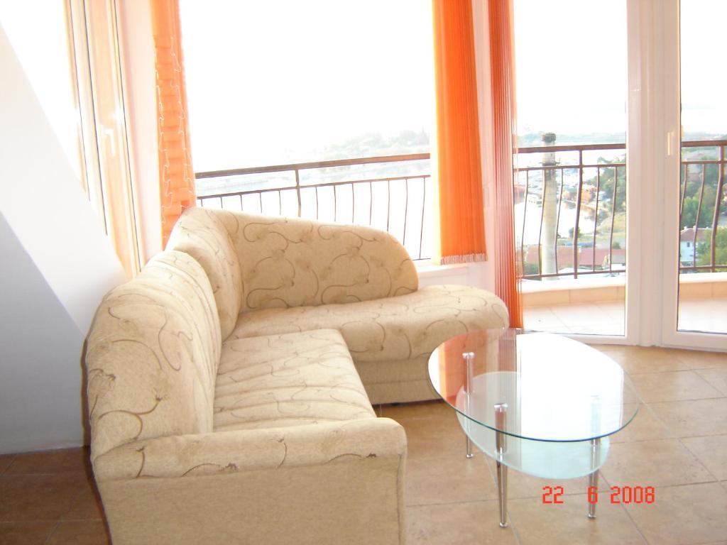 Panoramic Penthouse Sozopol Apartment Cameră foto