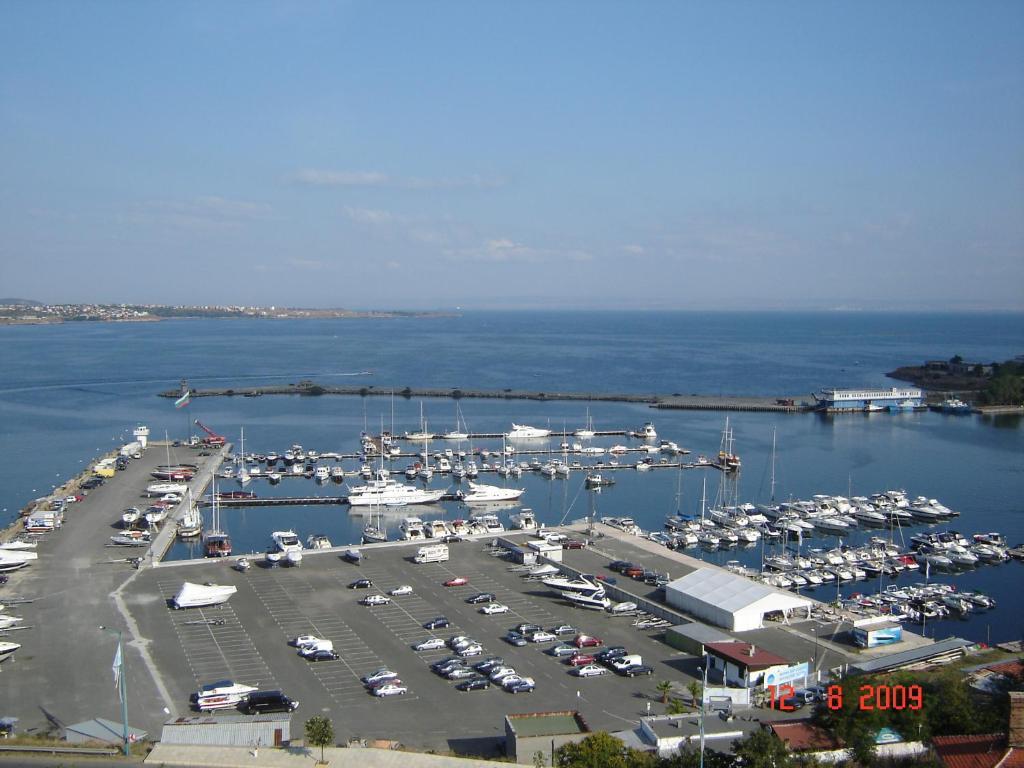 Panoramic Penthouse Sozopol Apartment Cameră foto