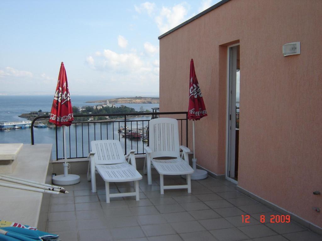 Panoramic Penthouse Sozopol Apartment Cameră foto