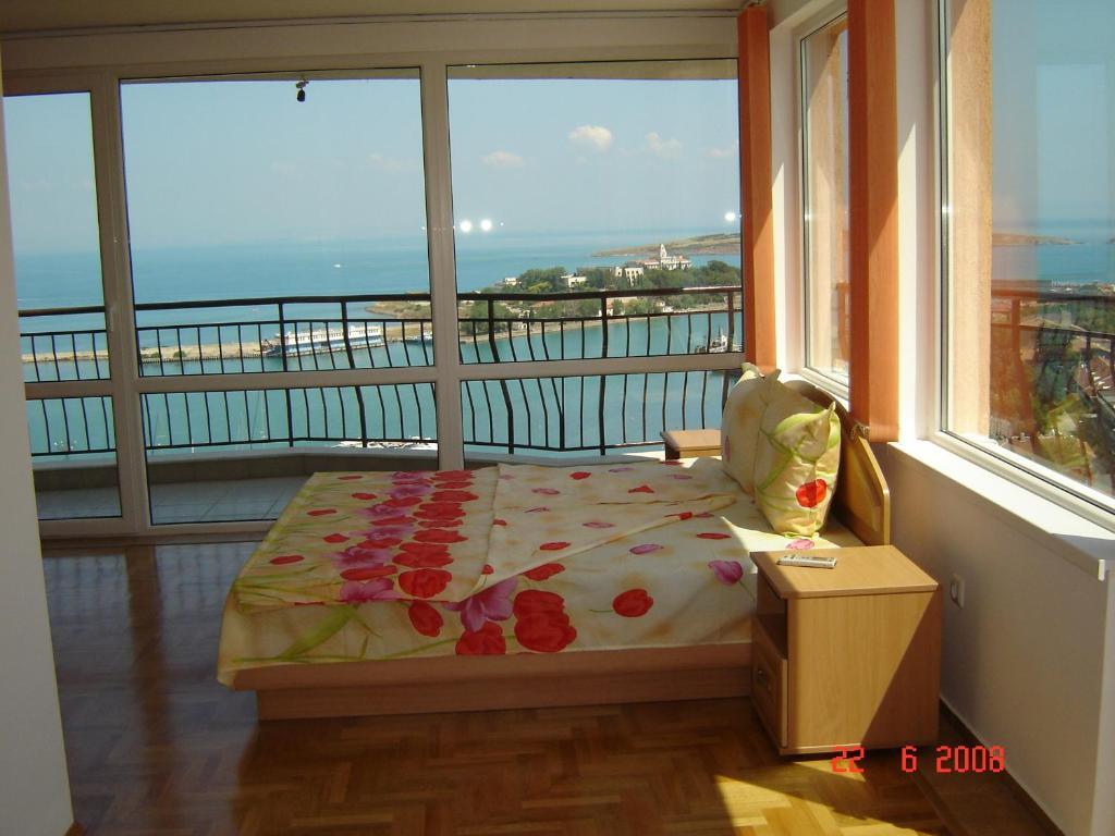 Panoramic Penthouse Sozopol Apartment Cameră foto
