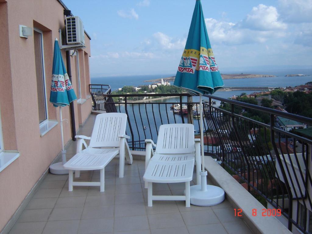 Panoramic Penthouse Sozopol Apartment Cameră foto
