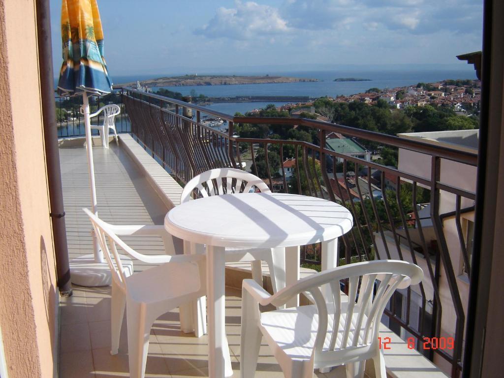 Panoramic Penthouse Sozopol Apartment Cameră foto
